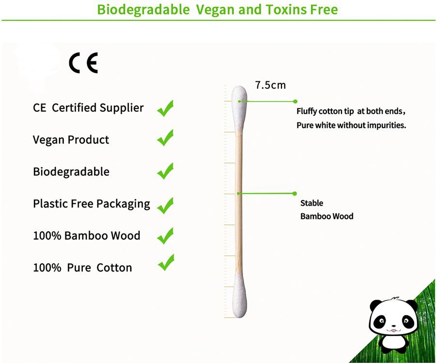 cotton buds natural 