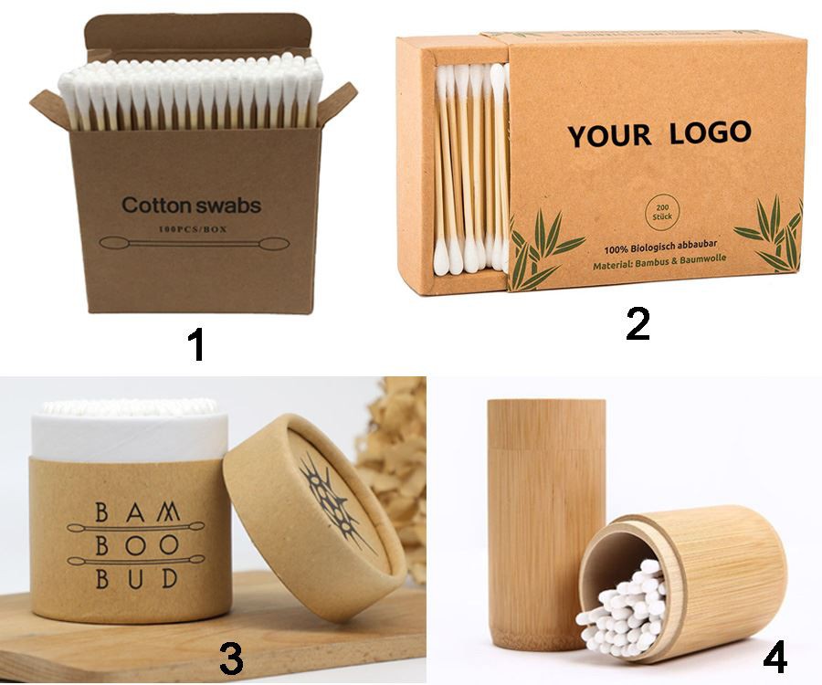 cotton buds package
