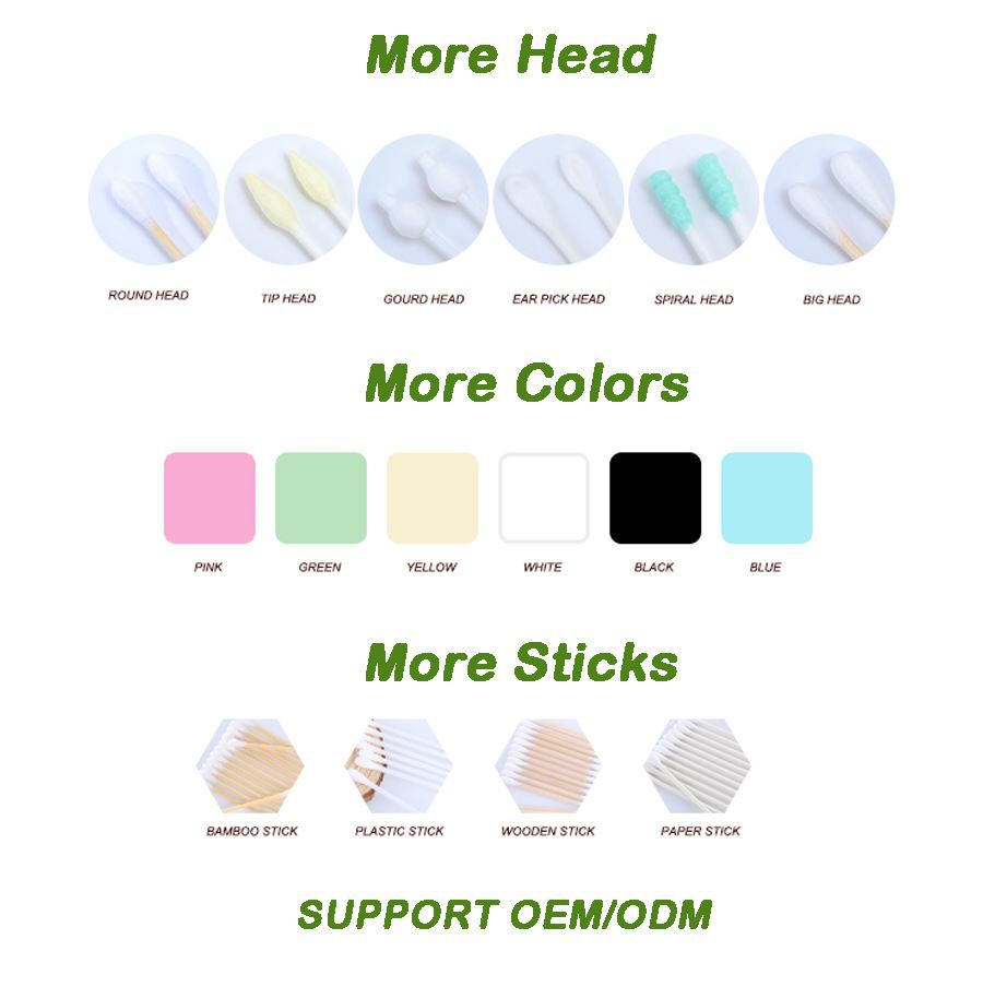 Why sumboom cotton buds