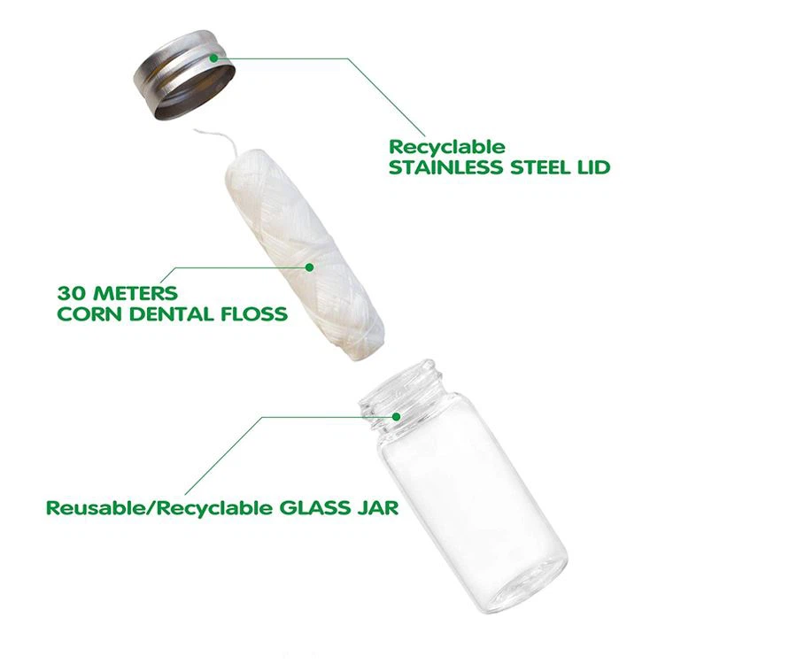 diodegradable dental floss 