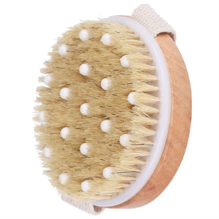 Bamboo Bath Brushes