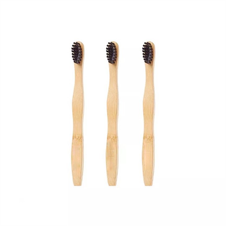 Biodegradable Disposable Wooden Toothbrush