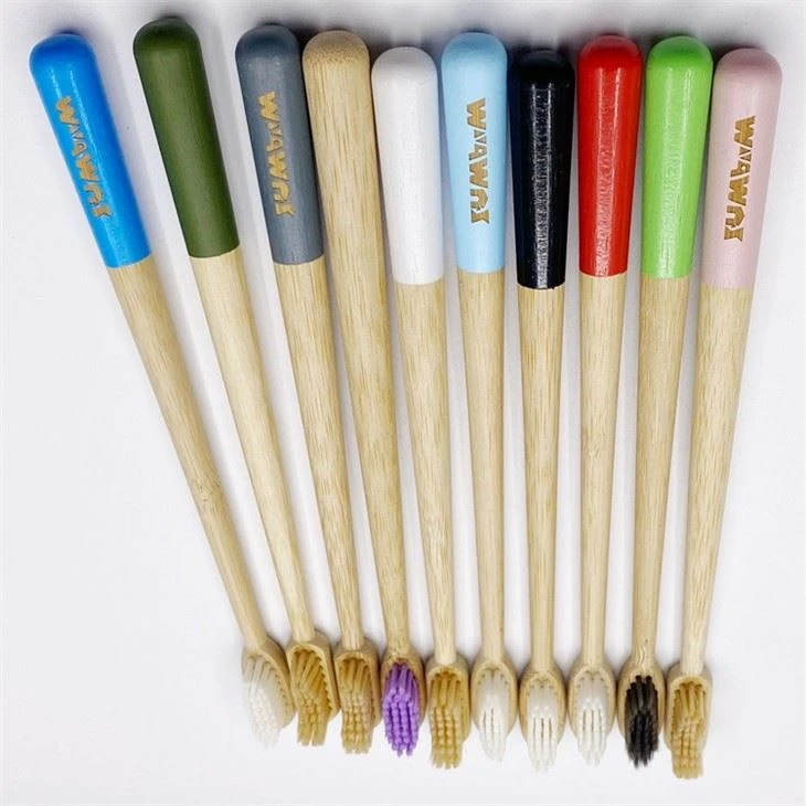disposable ce certified bamboo toothbrush