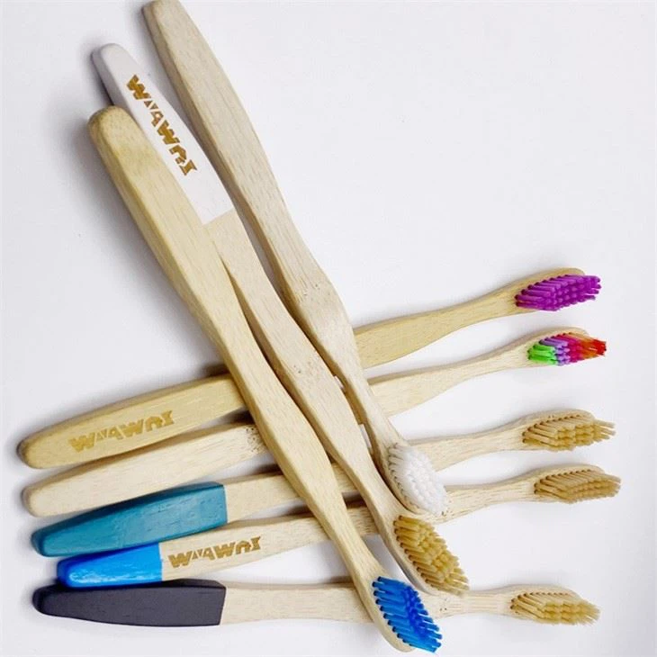 disposable FDA certified bamboo toothbrush