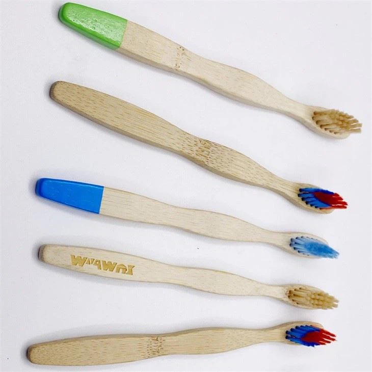 replaceable head handmade bamboo toothbrushes