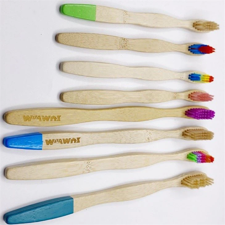 replaceable head handmade bamboo tooth brushes