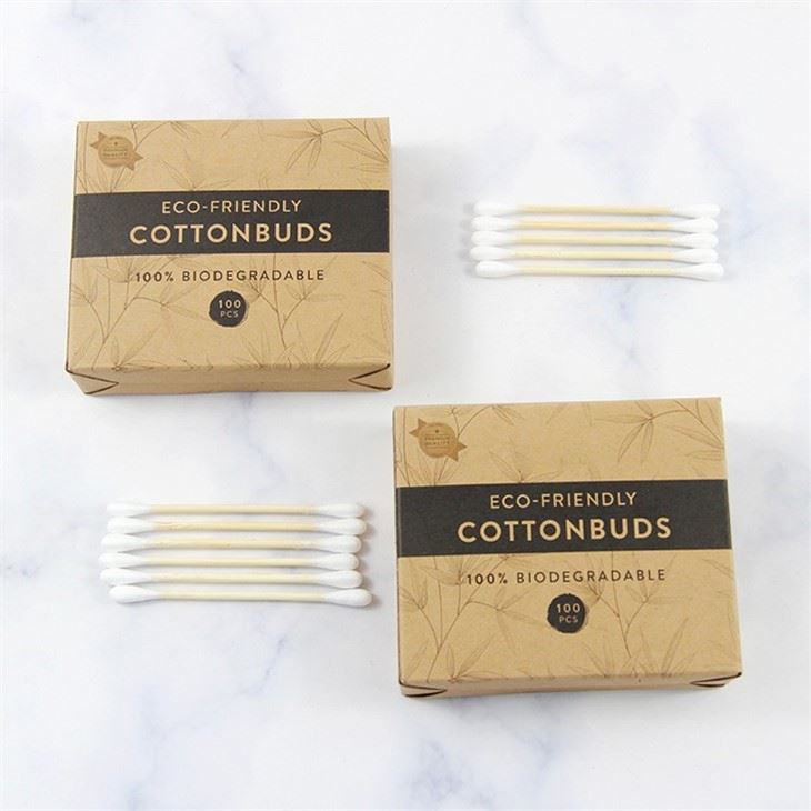 reusable Q-tips eco friendly bamb cotton buds