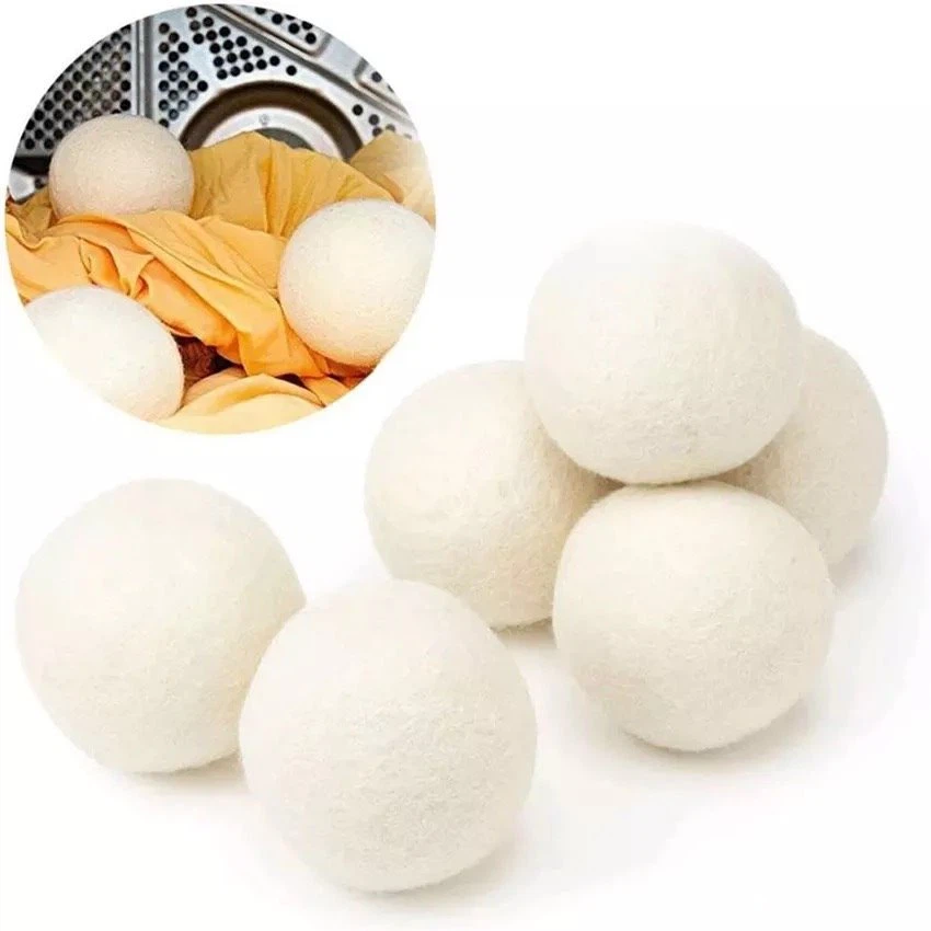 Organic Wool Dryer Balls
