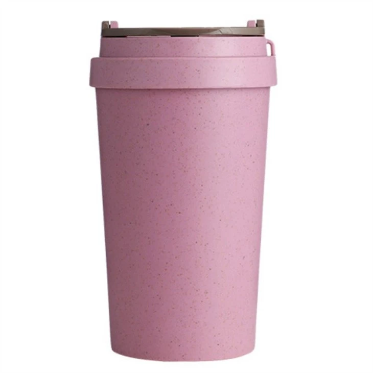 Eco Fiber natural bamboo fiber cups