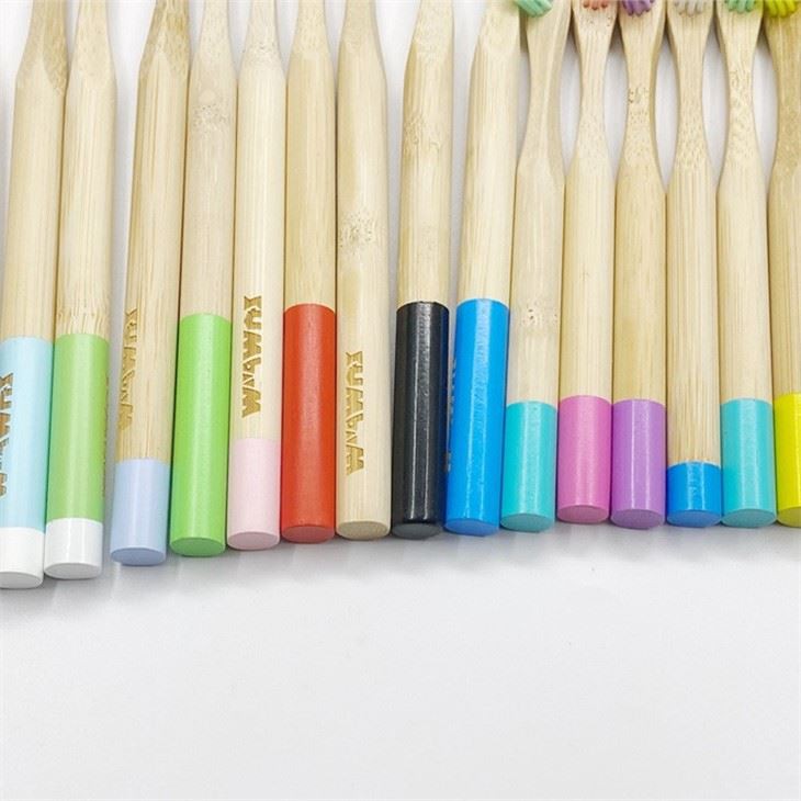 disposable bamboo brushes castor oil bristles
