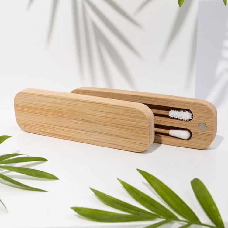 Silicone Bamboo Swabs