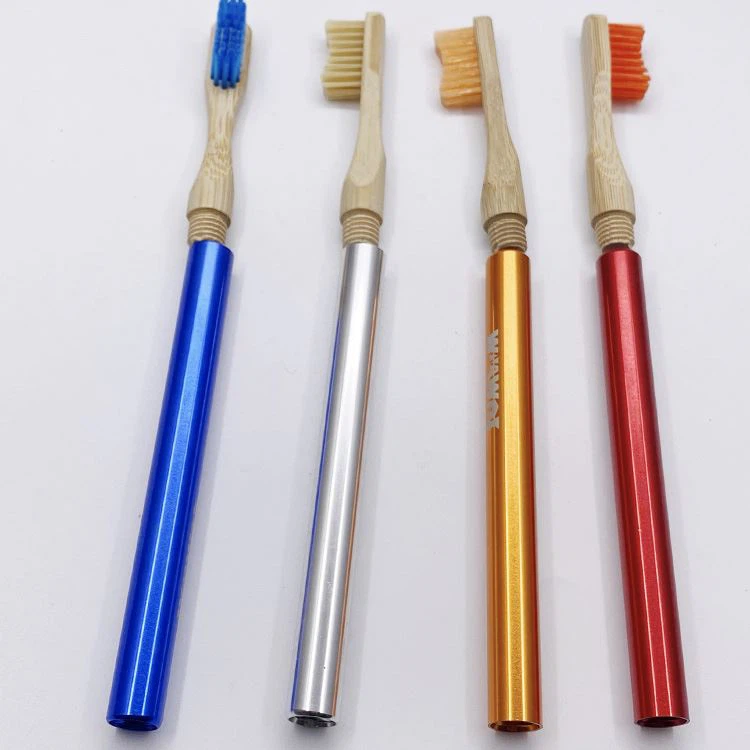 Sustainable Disposal Bamboo Toothbrushes