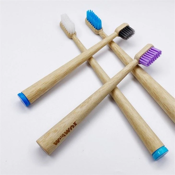 nylon4 BPA FREE bristles bamboo toothbrushes