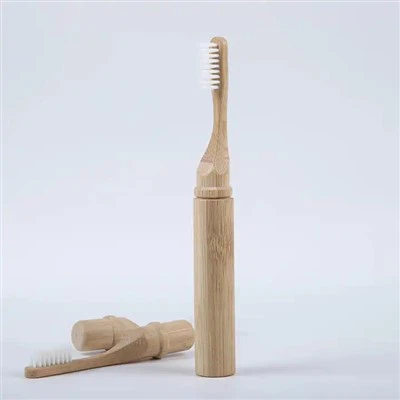 Personal Hygiene Bamboo Travel Toothbrush