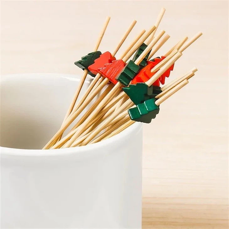 biodegradable bamboo food picks
