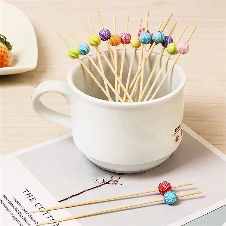 Decoration Bamboo Picks