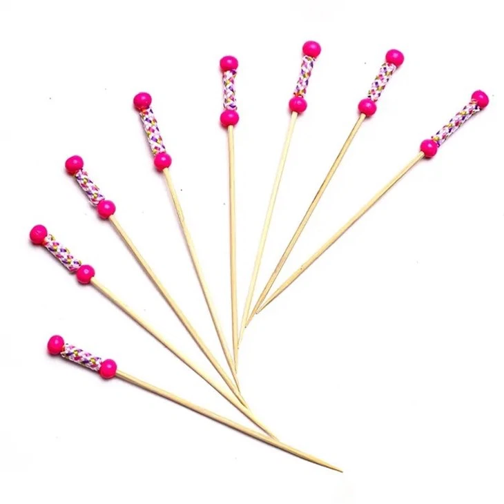 natural cocktail forks