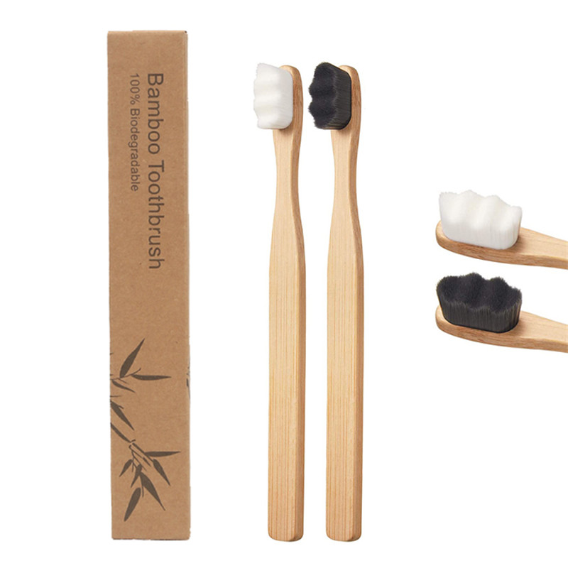 Nano Soft Bristle Bamboo Toothbrush