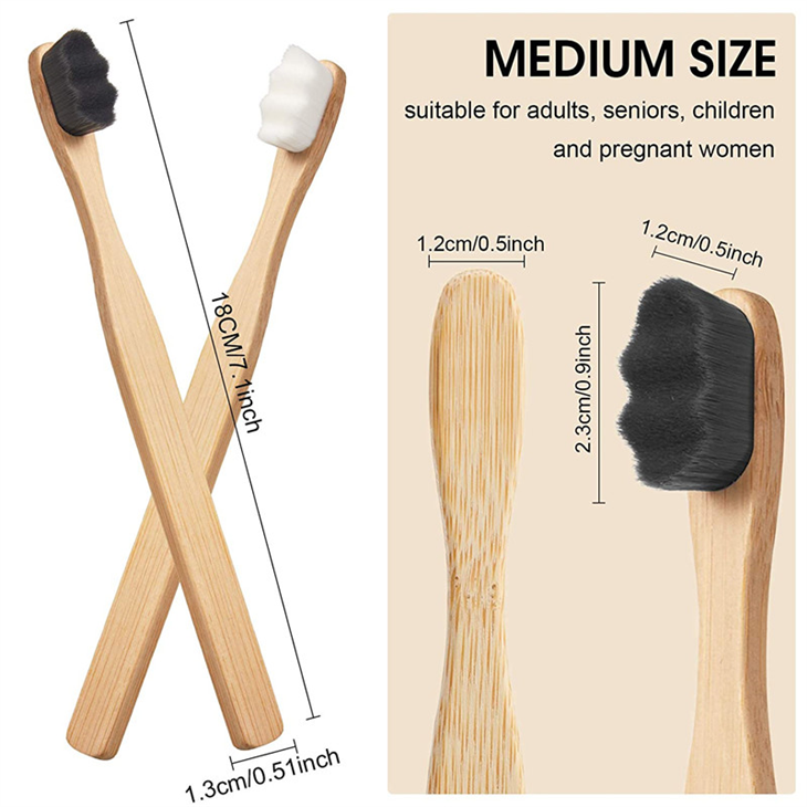 a nano bristles
