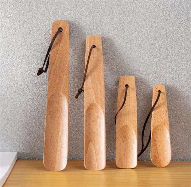 Natural Wooden Shoe Horn