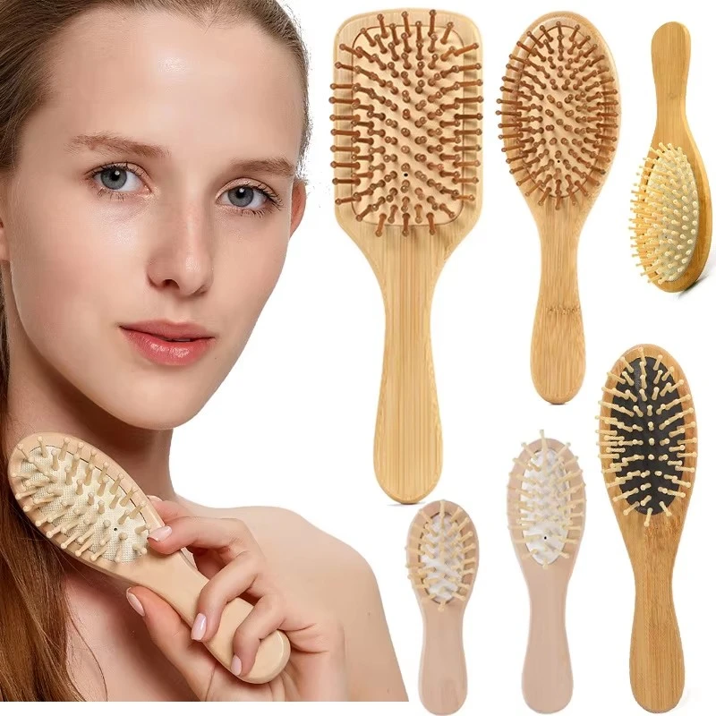 bamboo hairbrush bamboo hairbrush