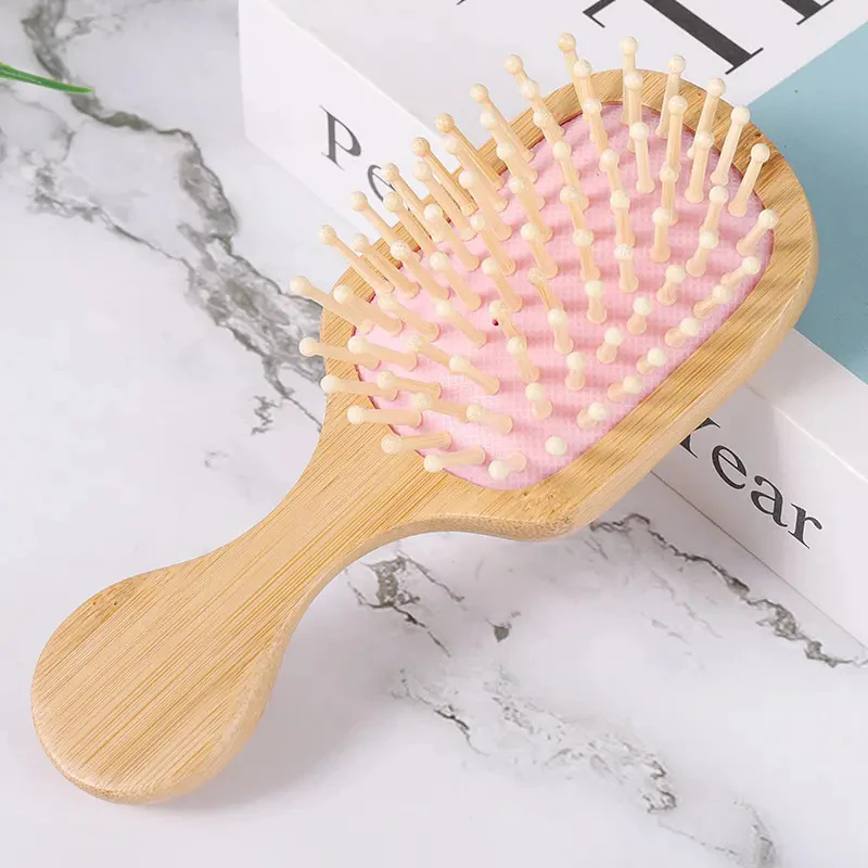 Natural Bamboo Hair Brush Natural Bamboo Hair Brush