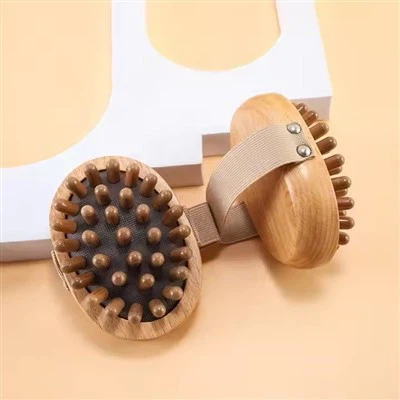 Wooden Body Massage Brush
